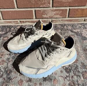 adidas Originals Nite Jogger Soft Blue / Women's 6.5 / Suede Boost Shoe EE5910